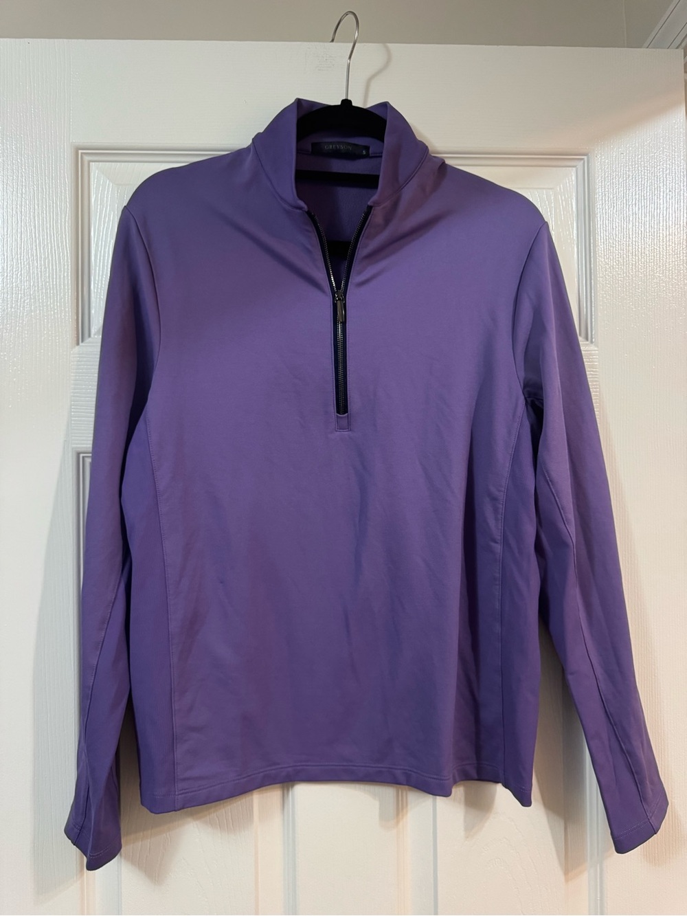 Greyson Lavender Quarter-Zip Pullover